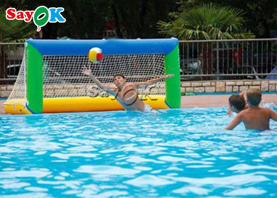 Jeux d'eau gonflables Étagère piscine Jouets d'eau gonflables Jeu de but de tir de football