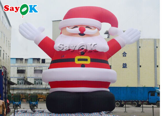 10m Noël Santa Model For Advertising gonflable