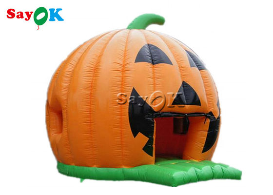 Videur gonflable de potiron de Halloween de bâche d'enfant pour la partie