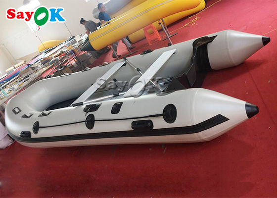 Bateaux gonflables rigides à grande vitesse de jeux d'Aqua pour le parc d'attractions
