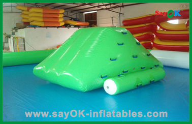 Jouets gonflables de l'eau d'iceberg d'enfants, jouets gonflables faits sur commande de piscine