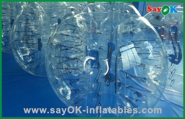 Boule gonflable transparente de Zorb de promenade de jeux du football de jeux gonflables drôles gonflables de sports