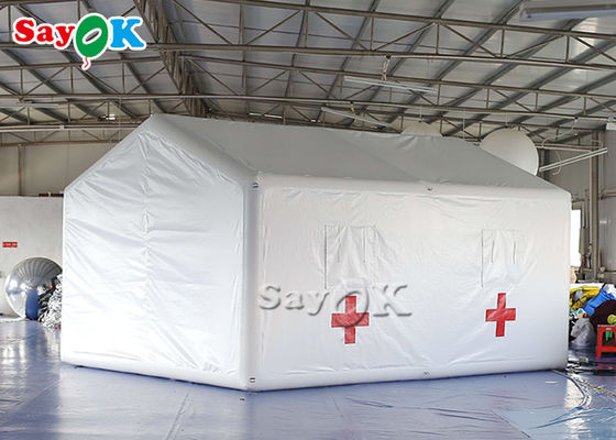 Tente gonflable hermétique imperméable d'hôpital de tente gonflable de secours pour l'urgence médicale