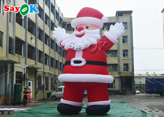 Décoration de Noël gonflable personnages de dessins animés pour les fêtes d'anniversaire