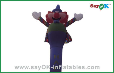 Danseur simple grand gonflable de Type Inflatable Air de clown de jambe d'homme, homme de danse d'explosion