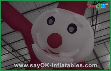 Le bonhomme de neige d'homme de publicité d'air forment le danseur gonflable d'intérieur For Holiday Advertising d'air