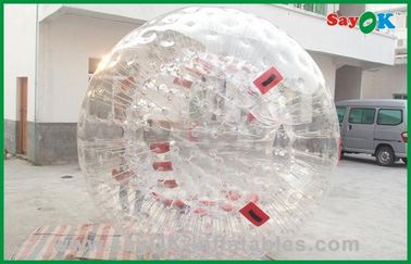 Boule commerciale gonflable de PVC Zorb de jeu de ballon de football pour le jeu de sports, boule gonflable géante