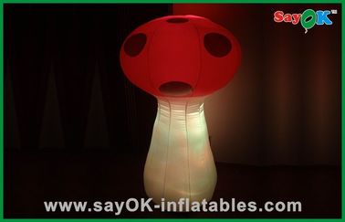 La décoration de allumage gonflable Inflable de décoration de champignon de LED répand