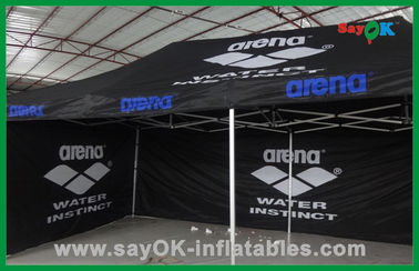 Tente de bonne qualité promotionnelle de pliage de tissu d'Oxford de tente extérieure de partie pour la publicité