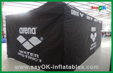 Tente de bonne qualité promotionnelle de pliage de tissu d'Oxford de tente extérieure de partie pour la publicité