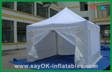 Tente se pliante extérieure de salon commercial supérieur de tente de toit avec le tissu d'Oxford pour la publicité