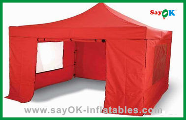 Tente se pliante en aluminium de tente d'auvent de jardin avec la jambe hexagonale de 40mm et de 50mm