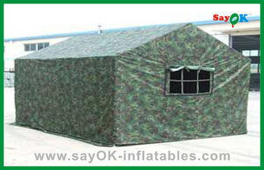 Camouflage moyen extérieur de tente de pliage de preuve de vent de tente d'auvent d'événement pour le camping militaire