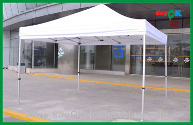 De jardin d'auvent de tente de la coutume 3x3m de blanc de bruit belvédère pliable de tente pour la publicité de promotion