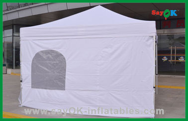 De jardin d'auvent de tente de la coutume 3x3m de blanc de bruit belvédère pliable de tente pour la publicité de promotion