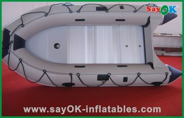 Parc fait sur commande d'Inflatables de fibre de verre de bateaux gonflables commerciaux de PVC