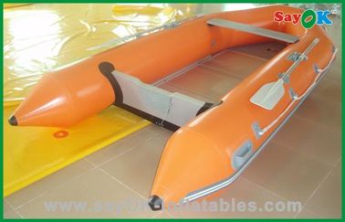 bateaux gonflables de PVC de fibre de verre Profonde-v de 470cm pour l'amusement