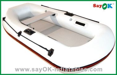Bateaux gonflables thermoscellés de PVC de 0.9MM pour des adultes, bateau de jouet de l'eau