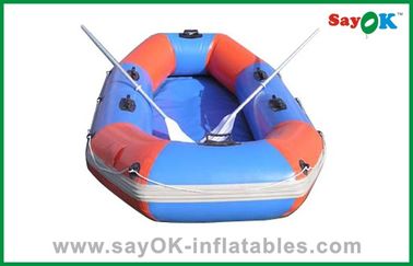 2 personnes ont adapté le bateau gonflable de jouet de l'eau de bâche de PVC des bateaux 1.2mm