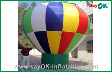 Ballon grand gonflable coloré pour le tissu des décorations 600D Oxford de vacances