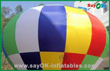 Ballon grand gonflable coloré pour le tissu des décorations 600D Oxford de vacances