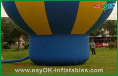 Ballon grand gonflable commercial coloré pour la publicité d'événement