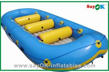 Bateau gonflable de jouet de l'eau de puissance de main de 3 de personne de Hypalon enfants de bateau