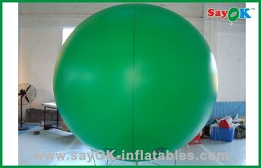 Ballon gonflable extérieur d'hélium de ballon gonflable vert d'hélium