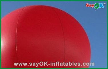 Ballons gonflables rouges commerciaux de la publicité d'hélium de ballon pour épouser