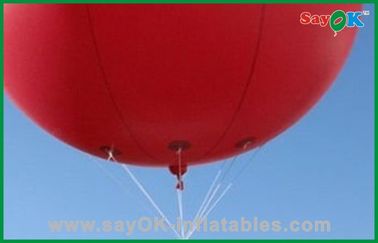 Ballons gonflables rouges commerciaux de la publicité d'hélium de ballon pour épouser