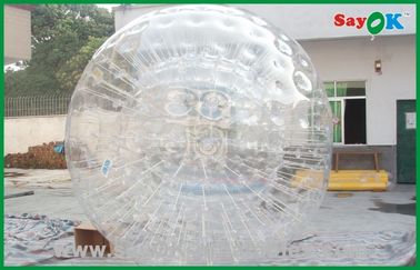 Boule gonflable commerciale 3.6x2.2m de Zorb de parc d'attractions de jeux de sports de jeux gonflables extérieurs