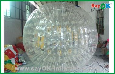 Boule gonflable de Zorb de corps du combattant du parcours 1.0mm de PVC du football gonflable de bulle pour l'amusement d'été