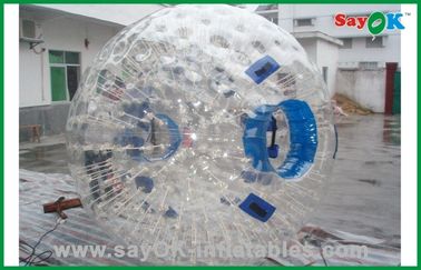 Jeux gonflables de sports d'enfants de jeu de Gaint de boule humaine en plastique gonflable de hamster pour le football de bulle