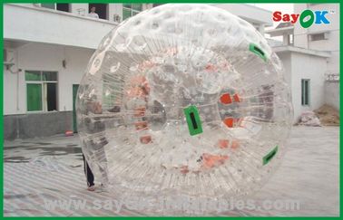 Jeux gonflables de sports de boule de Zorb du football pour les produits gonflables faits sur commande d'enfants