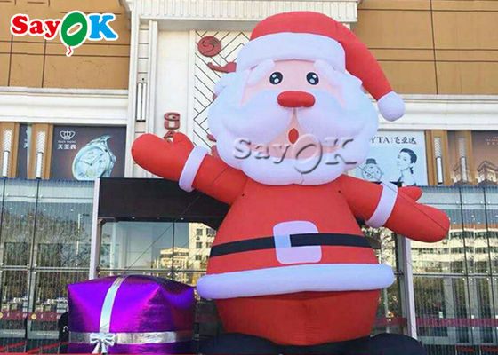 Noël gonflable enflé Santa Claus d'air de décoration de partie de yard