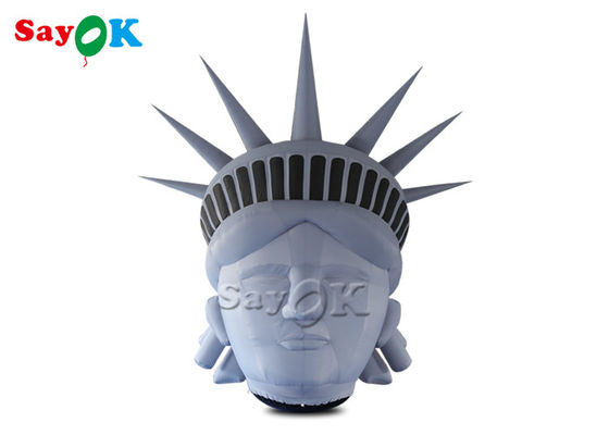 statue gonflable faite sur commande Liberty Model des produits 4mH