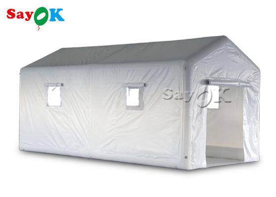 Tentes médicales gonflables d'isolement du secours 6x3x3mH de tente gonflable de Polonais