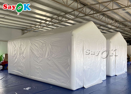 Tentes médicales gonflables d'isolement du secours 6x3x3mH de tente gonflable de Polonais