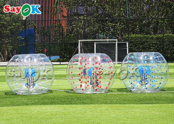 Jeux gonflables pour la boule gonflable humaine claire de bulle de corps d'adultes pour Team Building Sports Game
