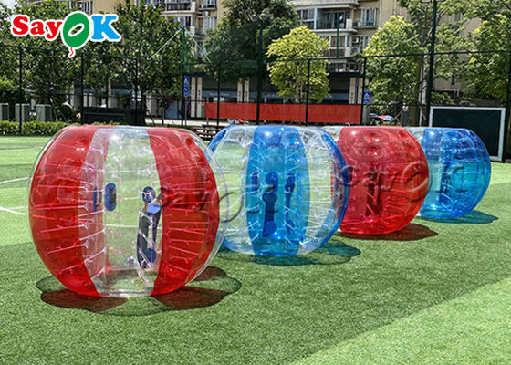 Boule de butoir gonflable de PVC des jeux gonflables 1.8m du football pour l'activité en plein air d'enfant d'adultes