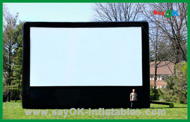 Cinéma gonflable fort d'écran gonflable de film pour la publicité faite sur commande Inflatables d'utilisation de famille