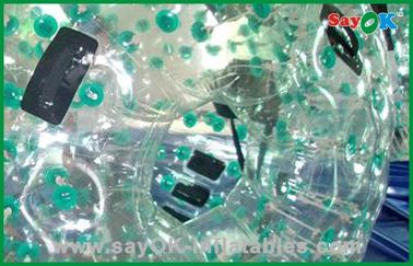 divertissement gonflable de l'eau d'adultes de jeux de sports de jouet de boule de Zorb d'adultes de 3.6x2.2m