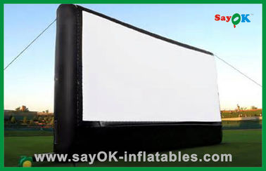 Cinéma mobile d'explosion de cinéma d'Airblown de panneau d'affichage gonflable géant gonflable de PVC Platic pour le mariage