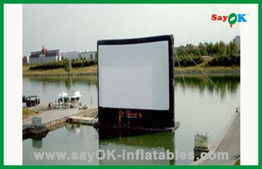 Cinéma gonflable de cinéma extérieur portatif dans l'écran gonflable de l'eau L4m XH3m TV