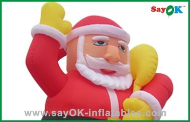 Grand père de Santa de Noël de décorations gonflables de vacances pour la partie
