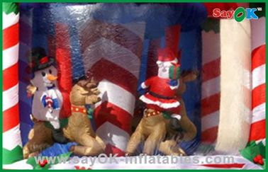 Videur gonflable de Chambre de décoration de Noël, produit fait sur commande d'Inflatables