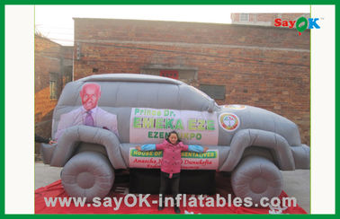 Modèle gonflable Inflatable Car Model de voiture de la publicité de débouché d'usine pour le salon de l'Auto