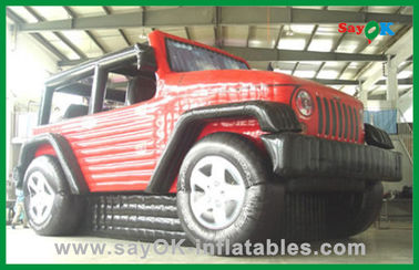 Modèle gonflable Inflatable Car Model de voiture de la publicité de débouché d'usine pour le salon de l'Auto