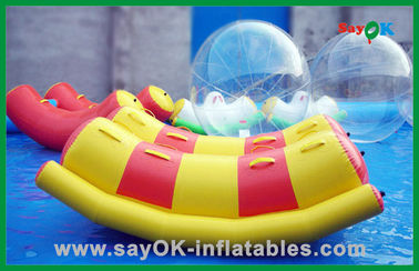 Jeux d'eau gonflables gonflables Iceberg Jouet d'eau Seesaw Rocker Jouet gonflables de piscine Pour le plaisir