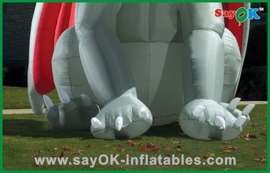 Allumage des personnages de dessin animé gonflables géants de gargouille de Halloween Halloween de décorations pour des décorations de yard
